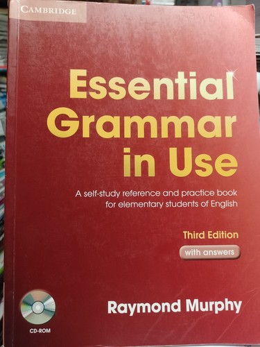 Essential grammar use ed - essential,