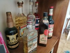 Bottiglie Antiche lotto 6 pezzi, Boulestin Finsec, Sarti, LandyFreres, Buton