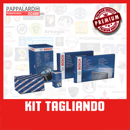 Kit filtri tagliando per - 4,