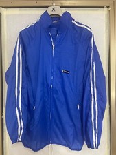 VALSPORT Giacca con cappuccio antipioggia antivento kway vintage 80S tg 50/52 #7