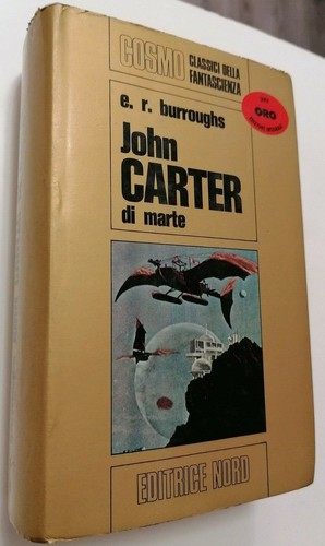 Burroughs john carter marte - carter, di