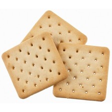 4 biscotti da esterno razione di emergenza biscotti duri EPA confezione da 12