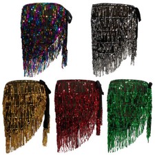 Donna Paillettes Nappa Ventre