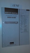 Sansui d101 manuale di - au-d101,