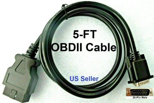 Obd2 obdii cable compatible - cable,