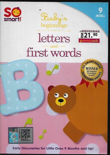 Dvd smart baby beginning - smart, baby's