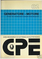 GENERATORE MOTORE principi