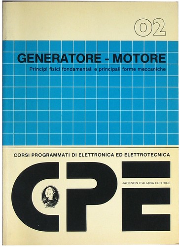 Generatore motore principi - motore,