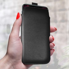 Custodia flip pelle con - custodia, pu