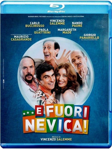 Fuori nevica blu ray - e, blu-ray