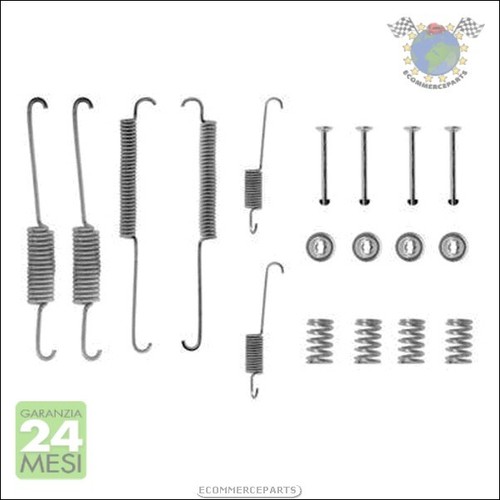 Kit accessori ganasce freno