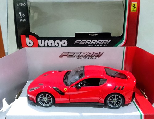 Bburago modellino ferrari 12 - modellino,