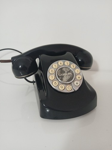 Telefono fisso vintage - telefono,