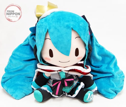 Peluche hatsune miku - peluche,