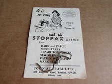 VINTAGE SINGER SEWING -STOPPAX ATTACCO RAMMENDO 221,201,99,66,128 ECT