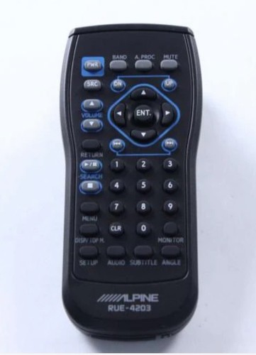 Nuovo telecomando alpine - telecomando,