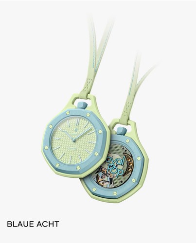 Swatch royal pop blaue - ap,