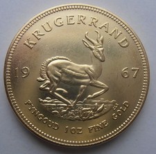 1967 SUDAFRICA KRUGERRAND