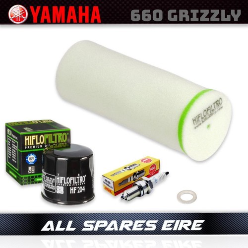 Yamaha grizzly yfm 660cc - yamaha,