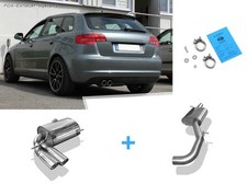 Impianto Audi A3 8P 3.2 V6