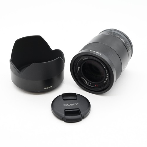 Sony zeiss 8 - 55, mm