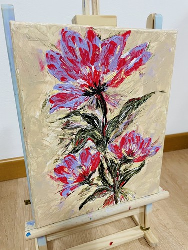 Quadro moderno dipinto - moderno, a