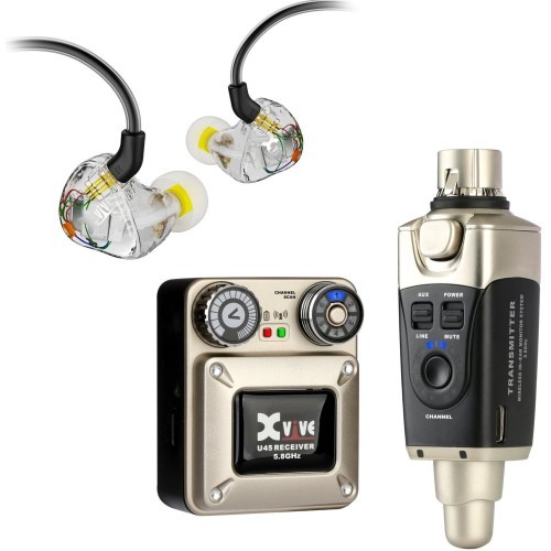 Xvive u45t9 ear monitor - xvive, in-ear