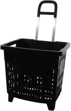 - Carrello Spesa 55 Litri Con Ruote Cestino Spesa in Plastica ABS, Mobile, Di Co