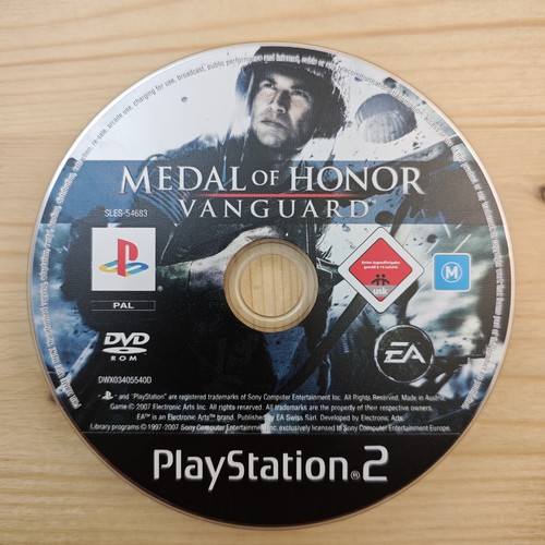Medal honor vanguard - medal,
