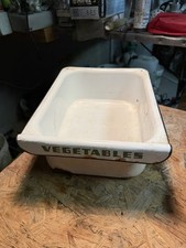 Contenitore Smaltato Vintage