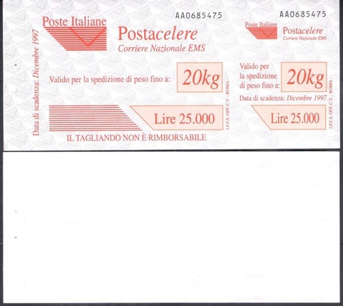 1997 italia 3a - 1997,