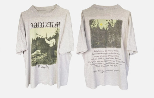 Shirt 1burzum filosofem - 1burzum,
