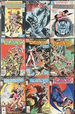 The Warlord issues