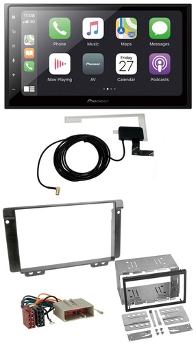 Pioneer usb mp3 2din bluetooth - pioneer,