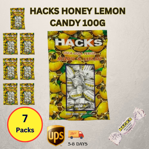 Hacks miele perle - hacks, limone