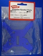 Kyosho telaio inferiore blu