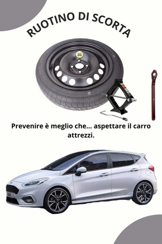 Ruotino scorta per ford - 16",