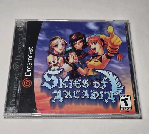 Skies arcadia sega - of, (sega
