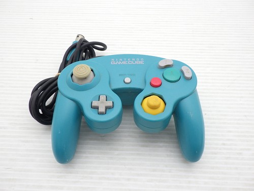 Controller gamecube blu - controller, (blu