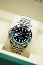 Rolex Steel GMT Master 2