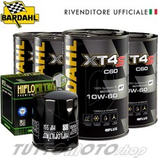 Tagliando MOTO GUZZI V11 1100 Scura 2003 2004 / Kit Olio Bardahl XT4S + Filtro