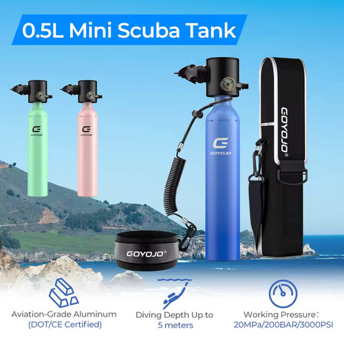 Bombola subacquea mini 5l - mini, 0,5l