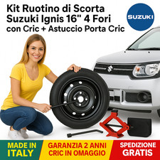 💥 Suzuki Ignis 16” 4 Hole