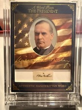 WILLIAM MCKINLEY PAROLA