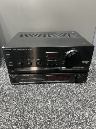 Technics x501 amplificatore - technics,