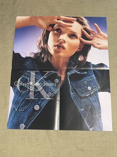 Poster pieghevole calvin klein - poster,