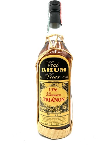 1976 vrai rhum vieux - 1976,
