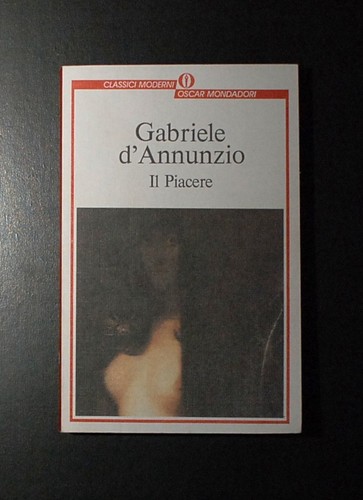 Piacere gabriele d - piacere,