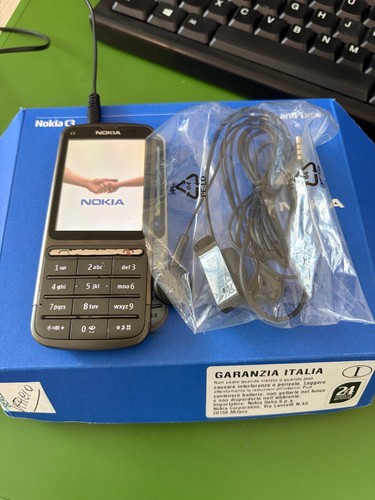 Nokia touch grigio - touch,