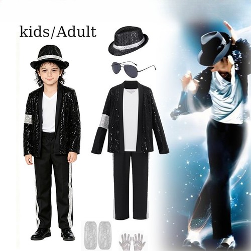 Set costume paillettes michael - set,
